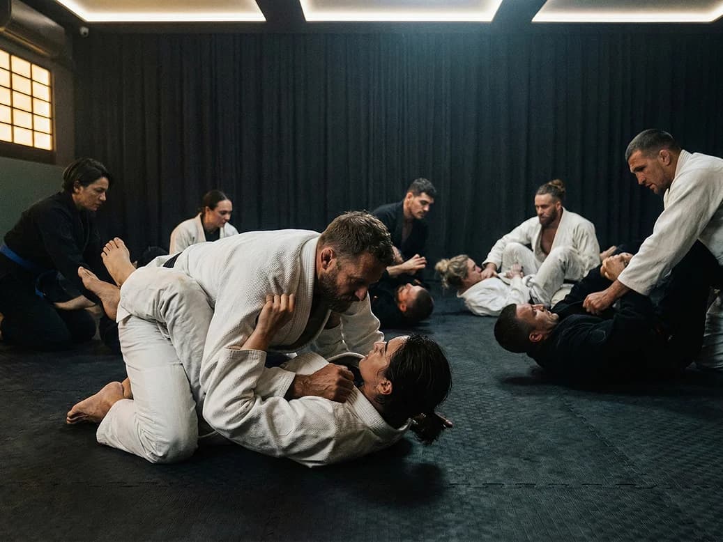 Brazilian Jiu-Jitsu Training