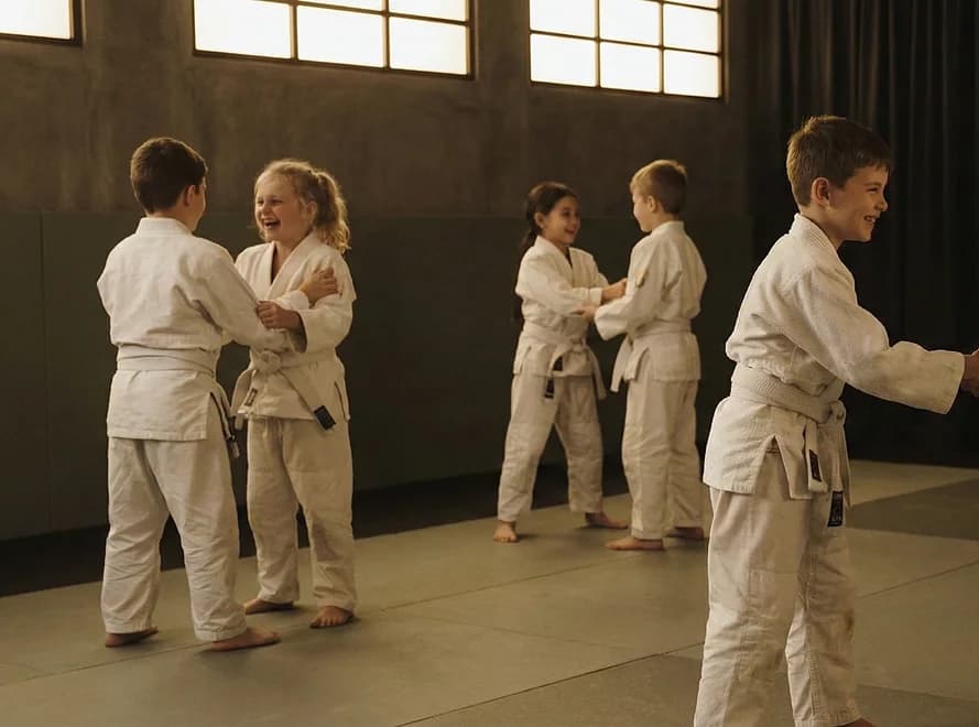 Kids martial arts class