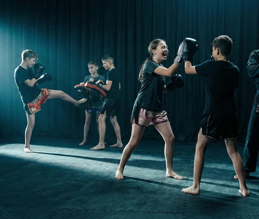 Kickboxing Training