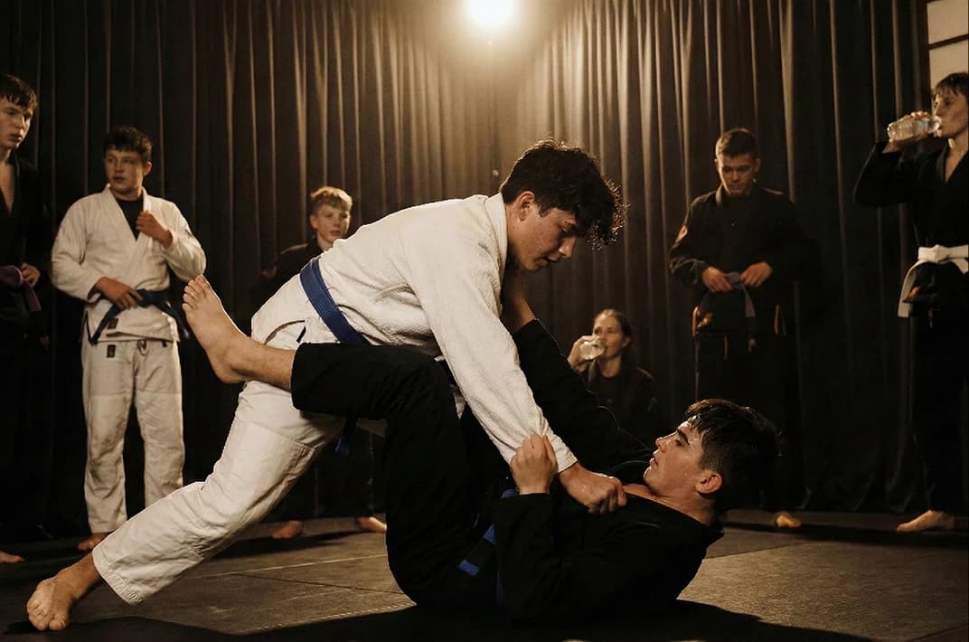Brazilian Jiu-Jitsu Training near Kingston